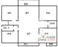 大华愉景华庭一期4室2厅2卫199㎡户型图