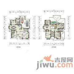 久事西郊花园5室3厅4卫520㎡户型图