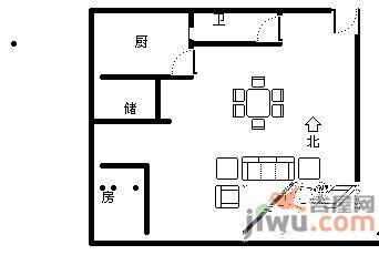 久事西郊花园4室2厅3卫600㎡户型图