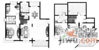 歌林春天馨园5室3厅3卫268㎡户型图