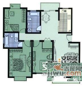 歌林春天馨园5室2厅3卫268㎡户型图