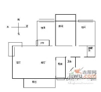 歌林春天馨园4室2厅2卫235㎡户型图