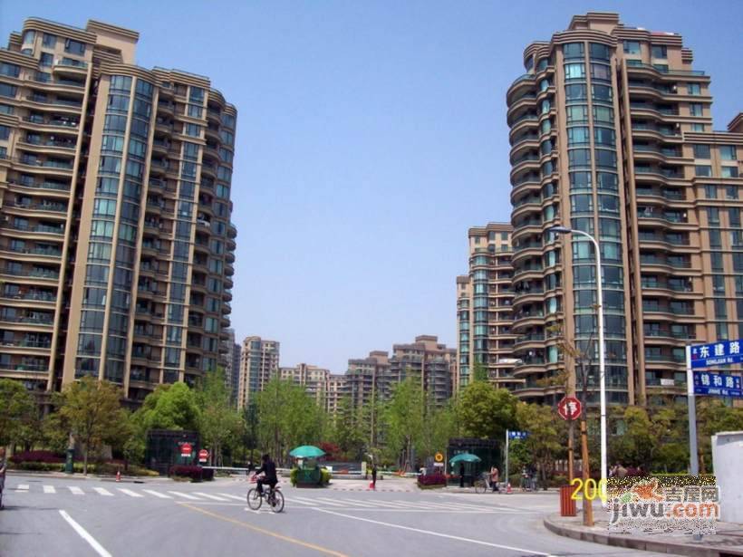 上海绿城实景图图片
