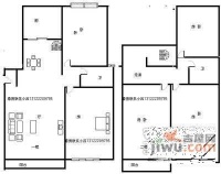 海逸公寓6室4厅4卫252㎡户型图