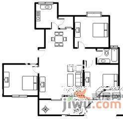 五洲云景花苑5室2厅3卫320㎡户型图