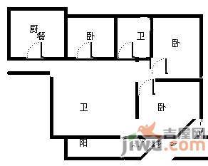 三湘四季花城紫薇苑5室2厅2卫260㎡户型图