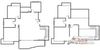 蔚蓝城市花园4室2厅2卫169㎡户型图