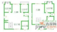 金沙嘉年华5室2厅2卫218㎡户型图