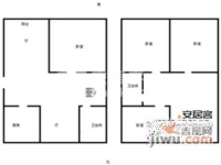 金沙嘉年华4室2厅2卫218㎡户型图