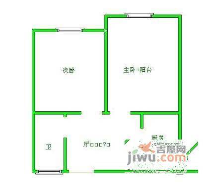 文兰小区2室1厅1卫148㎡户型图