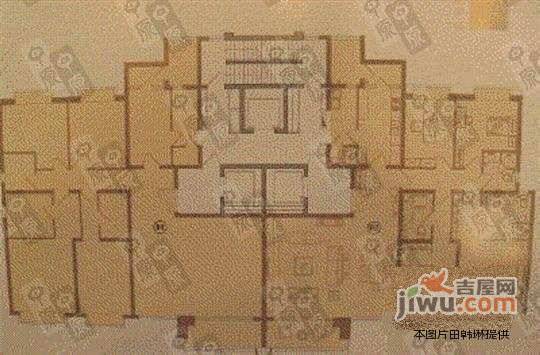 嘉里华庭二期4室3厅3卫334㎡户型图