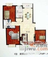 春江锦庐3室2厅1卫116㎡户型图