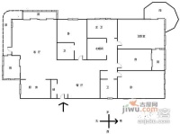 尚海湾豪庭5室3厅3卫520㎡户型图