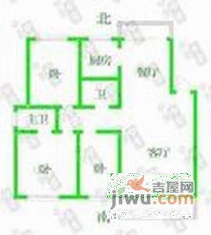 万科白马花园3室2厅2卫147㎡户型图