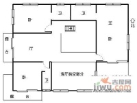 南郊别墅5室3厅4卫600㎡户型图