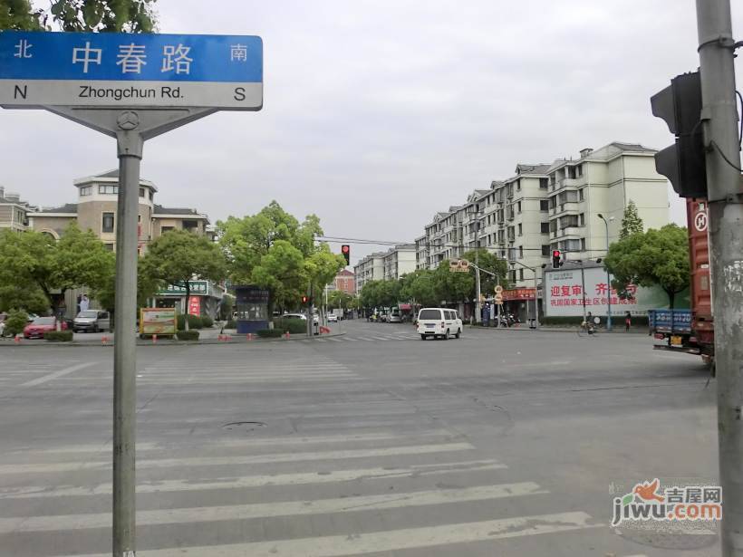 南郊别墅实景图图片