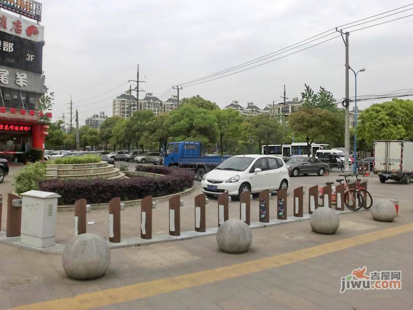 南郊别墅实景图图片