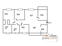 和润家园4室2厅2卫236㎡户型图