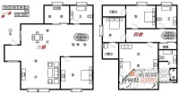 和润家园4室2厅3卫236㎡户型图