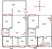 和润家园5室2厅3卫241㎡户型图