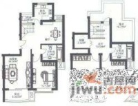 嘉利明珠城4室2厅2卫177㎡户型图