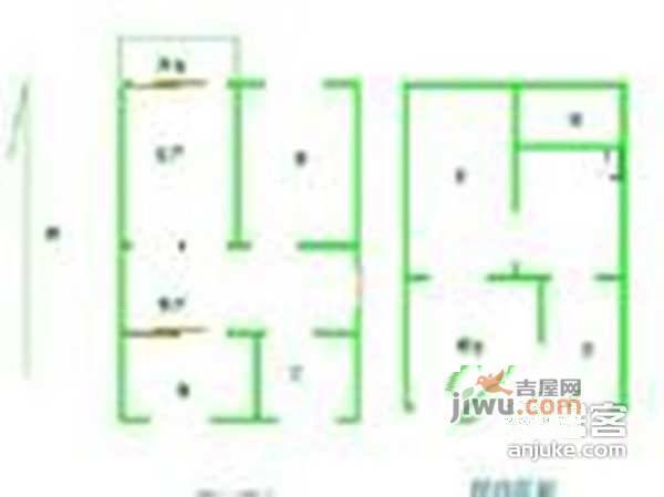 嘉利明珠城4室3厅2卫203㎡户型图