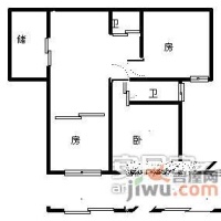 逸流公寓一期5室2厅3卫275㎡户型图