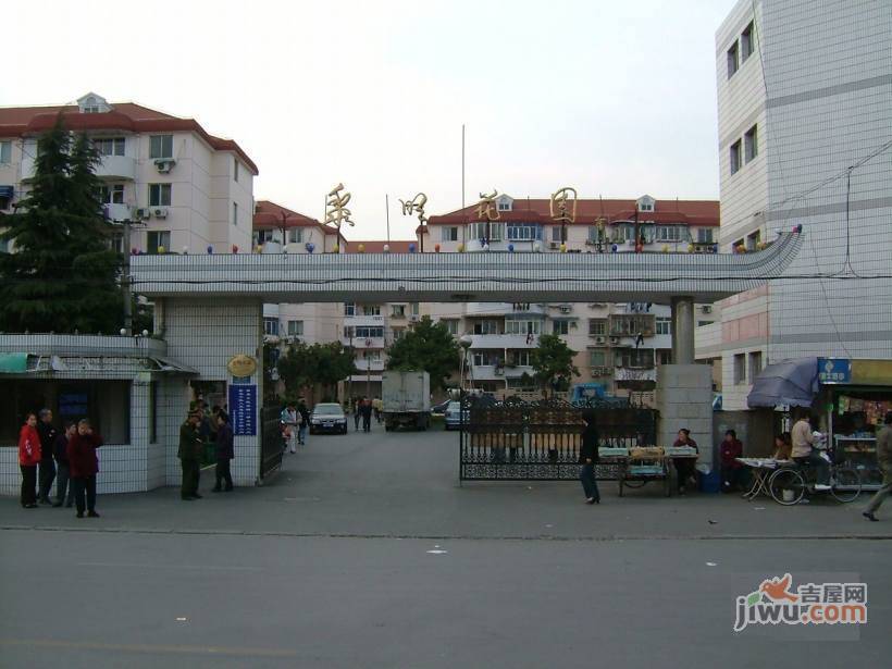黎明花园实景图图片
