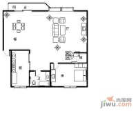 祥和名邸5室3厅4卫367㎡户型图