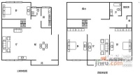 祥和名邸5室3厅2卫220㎡户型图