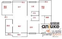 申江豪城4室2厅2卫157㎡户型图