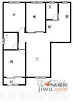 上海花城3室2厅2卫169㎡户型图