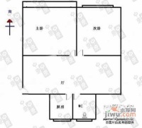 大华一村2室1厅1卫149㎡户型图