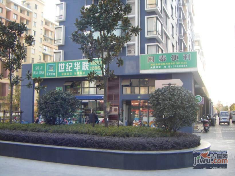 水清年华花园实景图图片