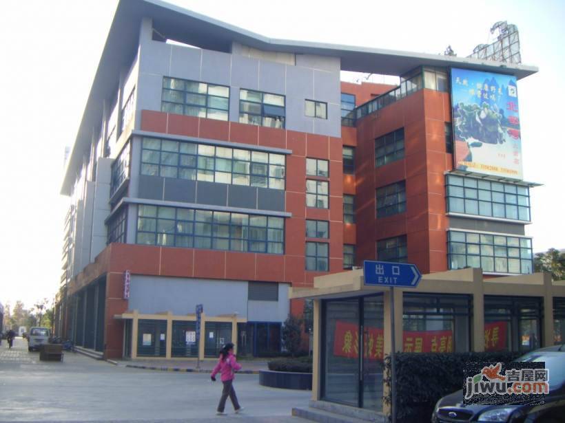 水清年华花园实景图图片