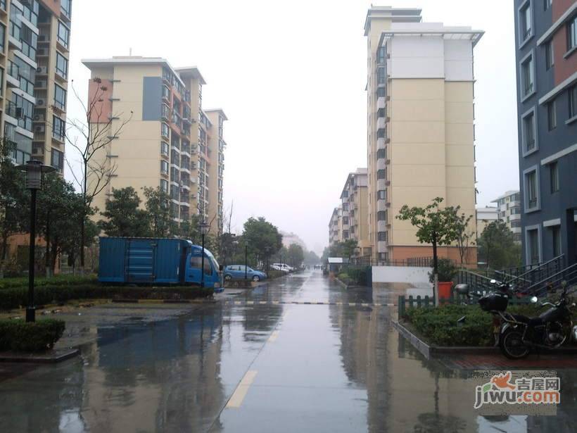 水清年华花园实景图图片