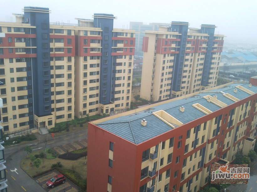 水清年华花园实景图图片