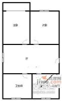丹桂花园2室1厅1卫127㎡户型图