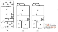 锦秋花园4室3厅3卫230㎡户型图