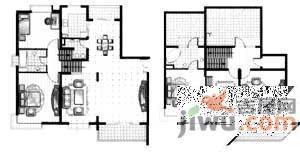 新梅共和城5室3厅2卫218㎡户型图