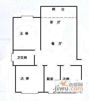 世纪之门4室2厅2卫154㎡户型图