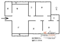 徐汇新城3室2厅2卫150㎡户型图