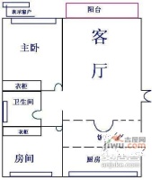 上海风景2室2厅2卫111㎡户型图
