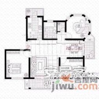 新明星花园4室2厅2卫197㎡户型图