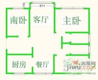 美林小城5室2厅2卫128㎡户型图