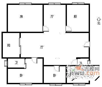 上海春天4室2厅2卫149㎡户型图