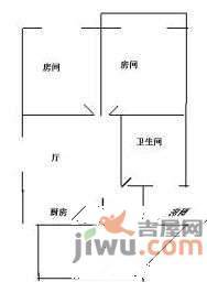 芝巷小区3室1厅1卫83㎡户型图