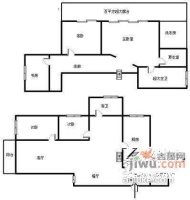 三和花园4室2厅3卫254㎡户型图