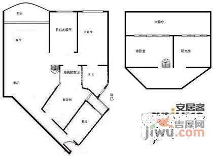 三和花园4室3厅3卫259㎡户型图