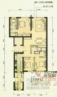 世茂滨江花园3室2厅3卫336㎡户型图